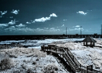 DSC 3650 1 2 Merged-2  Jeanette's Pier, Nags Head, NC