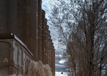 Montreal, Lachine Canal, Silophone, IR 064 5 6 tonemapped edit : Infrared, HDR, Montreal